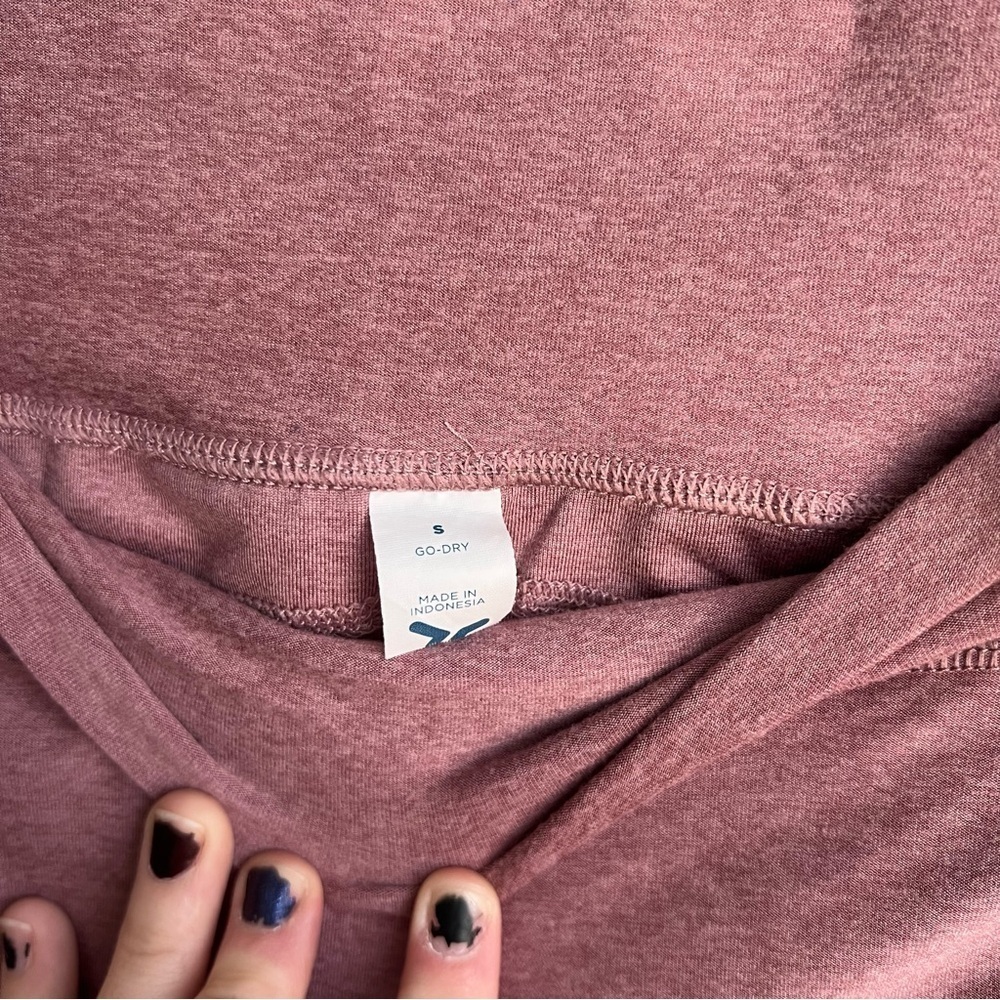 Old Navy Women’s Go Dry Leggings in Heathered Old Rose - Small - Picture 7 of 8